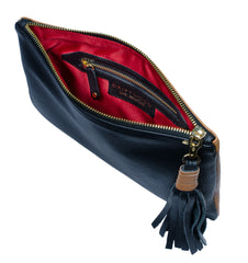 Sunset Two- tone Tan & Black Clutch LTD EDITION