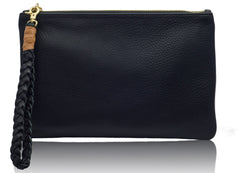 Sunset Two- tone Tan & Black Clutch LTD EDITION